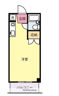 フェリーチェ川崎【4階】の間取り