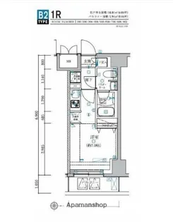 ARTESSIMOGREAS【7階】の間取り