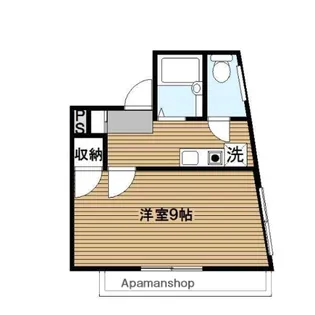 横浜元町ガーデン1【1階】の間取り