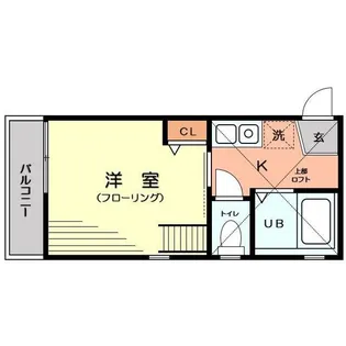 G・Aヒルズ戸部【2階】の間取り