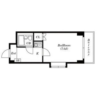 サンヒルズ上大岡【3階】の間取り