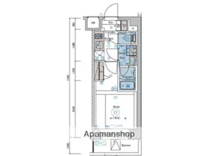 SYFORMEYOKOHAMAーSAKURAGICHO【2階】の間取り
