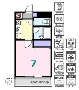 ユーカリヒルズ【2階】の間取り
