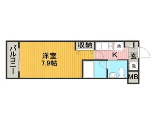 ルート相模が丘【2階】の間取り