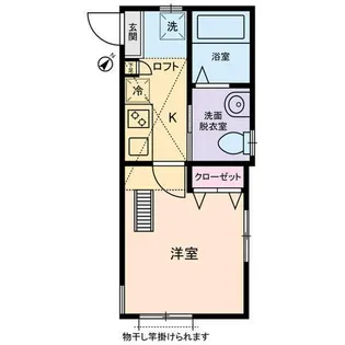 XINYI(シンイ)1996【2階】の間取り
