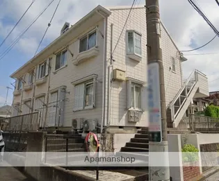 ローズフラット能見台【1階】の外観