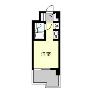 ユーコート洋光台【2階】の間取り