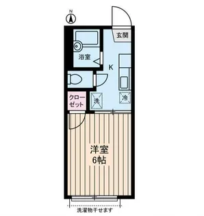 ケー・アトール【2階】の間取り