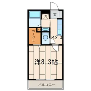 パパメゾン【2階】の間取り