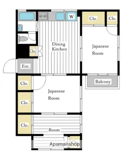 ドルフィンハイツⅡ【3階】の間取り