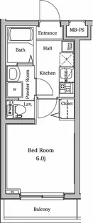 ラフィスタ宮崎台【1階】の間取り
