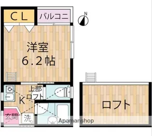 MTプラザⅡ【2階】の間取り