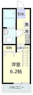 セレーノ金沢八景【2階】の間取り