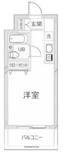 メゾン・ド・ビザール【4階】の間取り