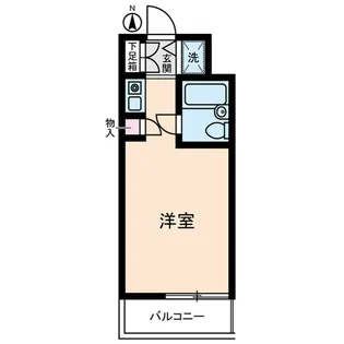 ダイホープラザ鶴見【3階】の間取り