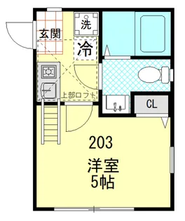 CORUJA(コルージャ)(コルージャ)【2階】の間取り