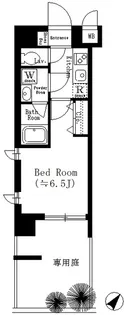 URBAN LINK神奈川新町【1階】の間取り