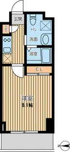 SーFORT小田原栄町【4階】の間取り