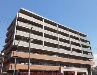 クレストフォルム綱島ガーデンコート【1階】の外観