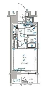 グランリーヴェル横濱南ADELE【4階】の間取り