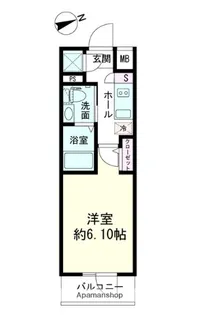 MAXIV OKURAYAMA【2階】の間取り