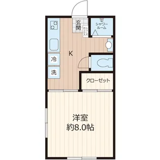 南矢名PRIMEPLACE【1階】の間取り