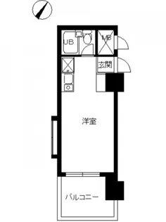 スカイコート西横浜第6【209号室号室】の間取り