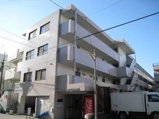 スカイコート鶴見第6【410号室号室】の外観