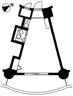ライオンズプラザ平間駅前【709号室号室】の間取り