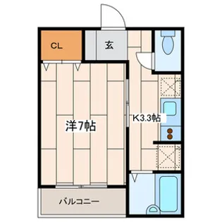 ルミエール【2階】の間取り