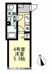 FELICE弘明寺【2階】の間取り