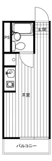 オレンジコート伊勢原【1階】の間取り