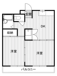 MステージⅢ【3階】の間取り
