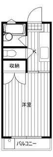 飛鳥井ビル【2階】の間取り
