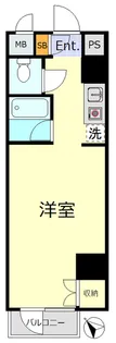 セザール第三鶴見【2階】の間取り