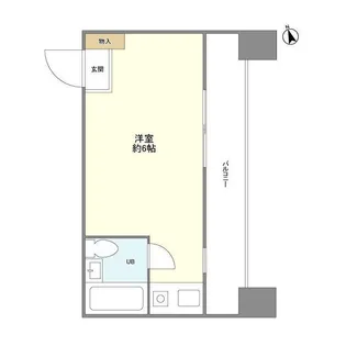 TOP鶴見【6階】の間取り