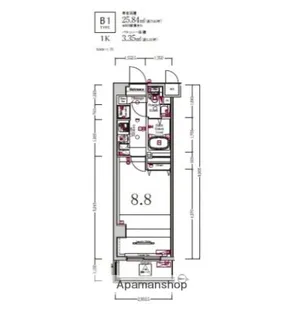 XEBEC池上Ⅲ【2階】の間取り