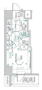 ラフィスタ横浜蒔田Ⅱ【11階】の間取り