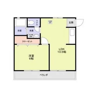 セサミハウス【2階】の間取り
