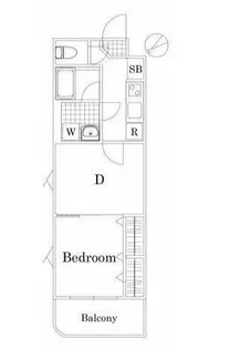 グリフォーネ横浜・妙蓮寺【5階】の間取り