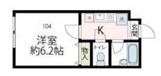 VILLA 510 NO.5【1階】の間取り