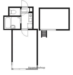 バレンシア【1階】の間取り