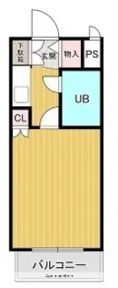クリオ相模原弐番館【1階】の間取り