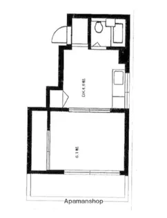 日宝コートヒルズ洋光台【3階】の間取り