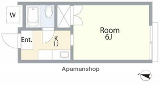 ファイブコーポ中町【2階】の間取り