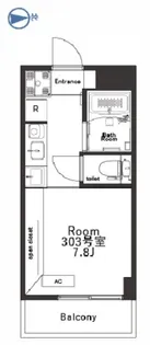 BELLEVIAGE YOKOHAMA【3階】の間取り