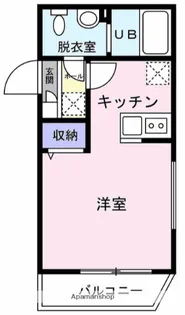 REMOTA本厚木【1階】の間取り