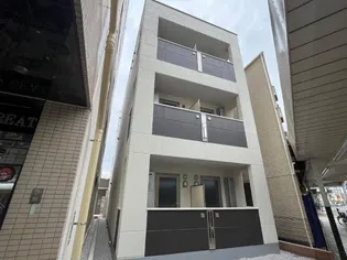 パストラルハウス【1階】の外観