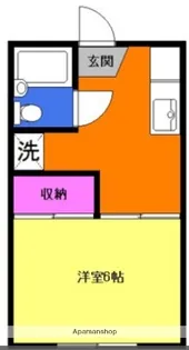 メゾンパレット【1階】の間取り