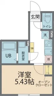 ポーラスター南橋本Ⅱ【201号室号室】の間取り